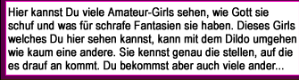 Nude Amateurgirls sind keine unnahbaren Amateurstars - Amateur Hardcore Bilder gratis