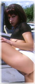 Claudia liebt den Rastplatz Sextreff